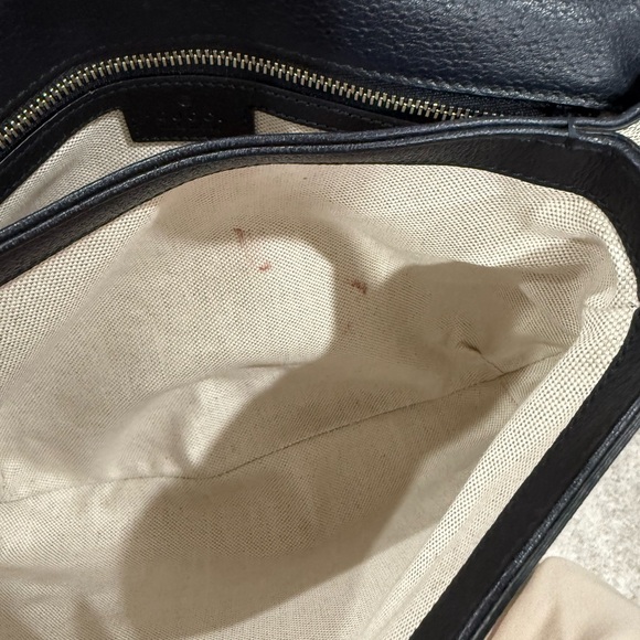 Gucci Blondie bag in supreme canvas - Picture 6 of 8